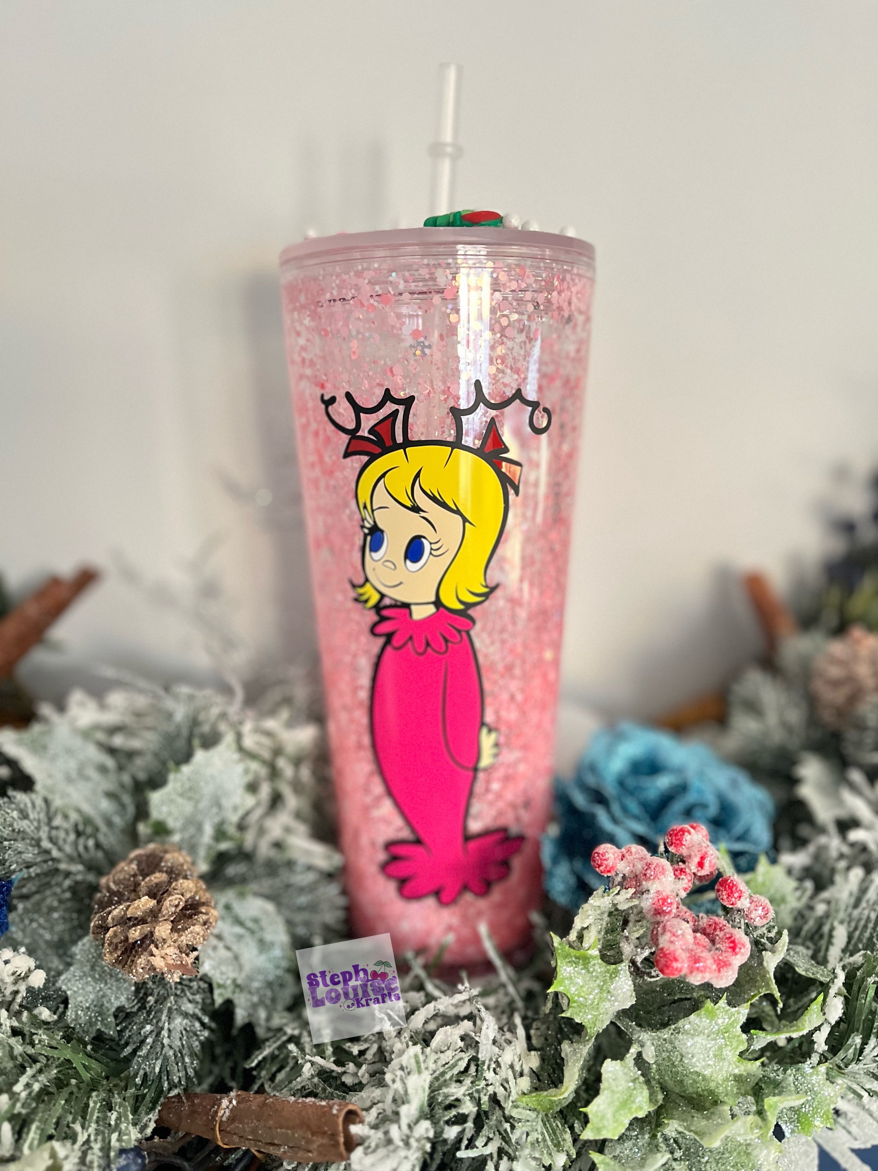 Sailormoon Snowglobe selling Tumbler